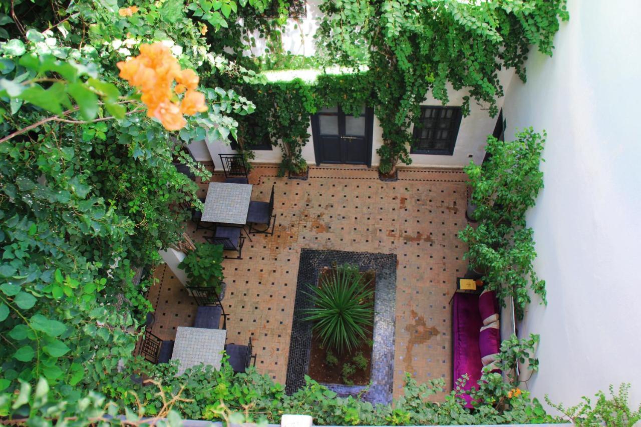 Bougainvillea Riad Marrakesz Zewnętrze zdjęcie