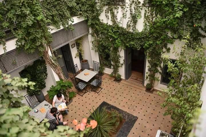 Bougainvillea Riad Marrakesz Zewnętrze zdjęcie