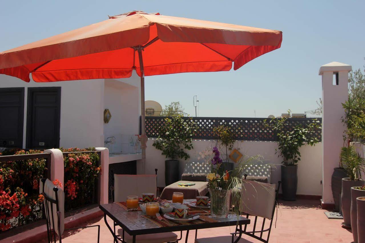 Bougainvillea Riad Marrakesz Zewnętrze zdjęcie