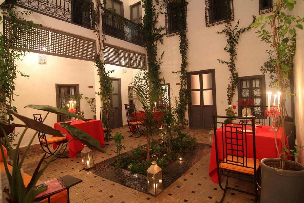 Bougainvillea Riad Marrakesz Zewnętrze zdjęcie