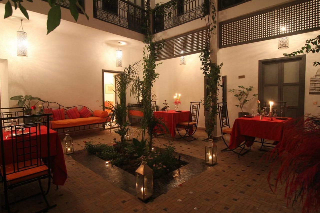 Bougainvillea Riad Marrakesz Zewnętrze zdjęcie
