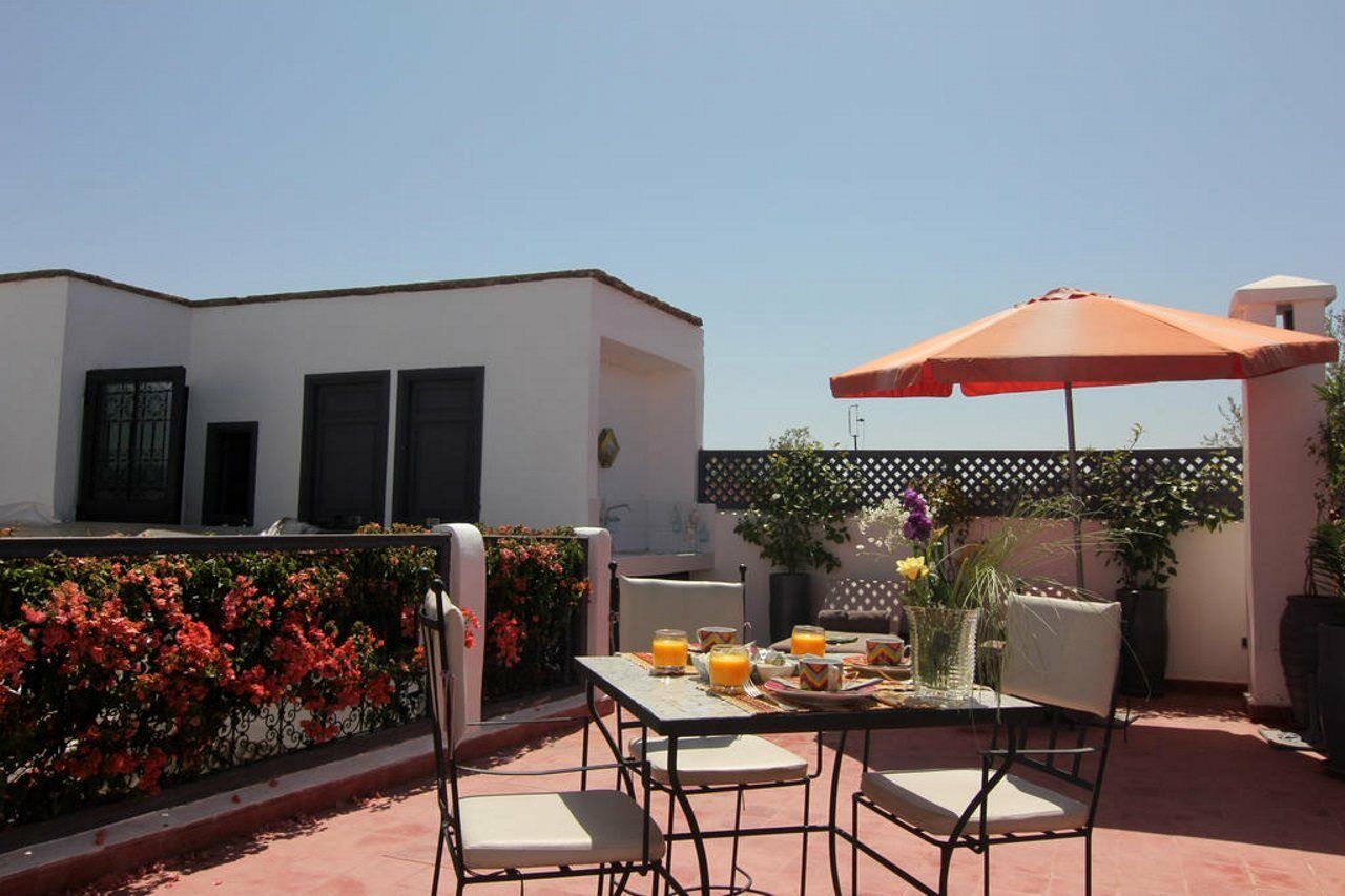 Bougainvillea Riad Marrakesz Zewnętrze zdjęcie